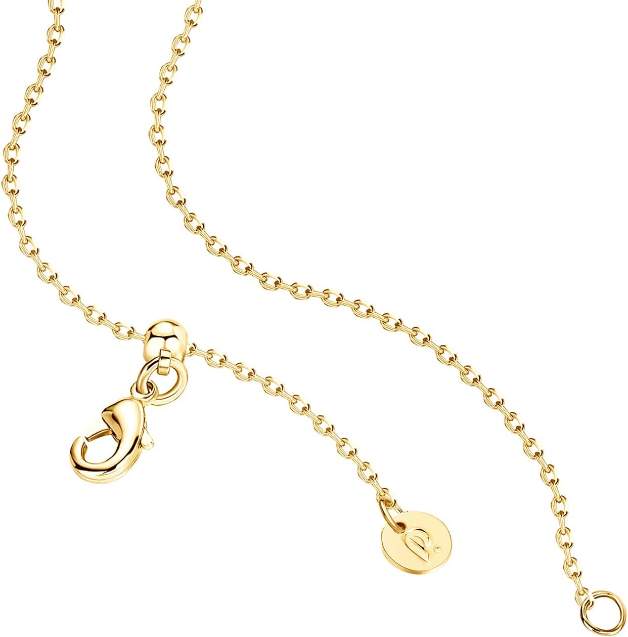 Gold Plated Station Necklace