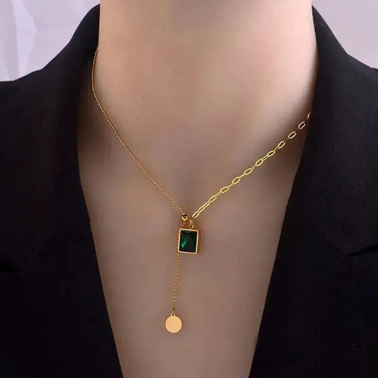 Exquisite Clavicle Chain Necklace