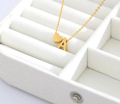 Personalized Initial Pendant Necklaces