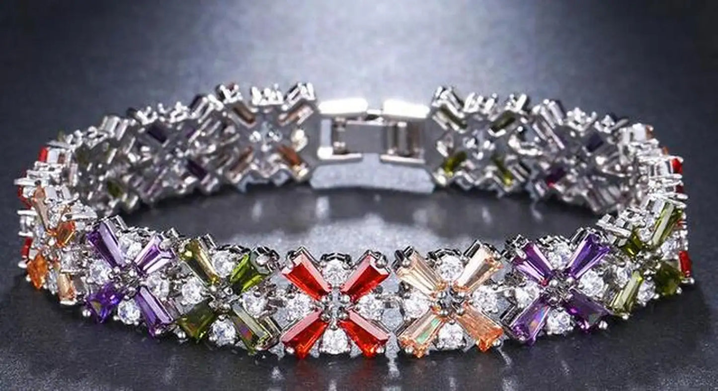 Luxury Crystal Charm Bracelets