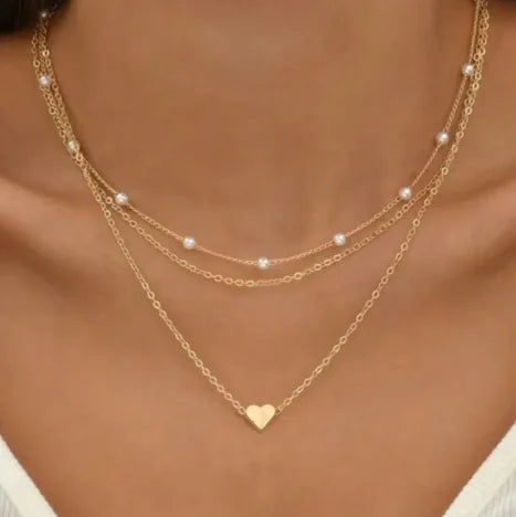 Simple Clavicle Necklace