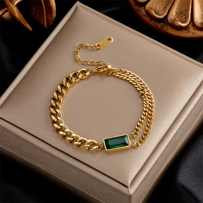 Gold Bangle Bracelet