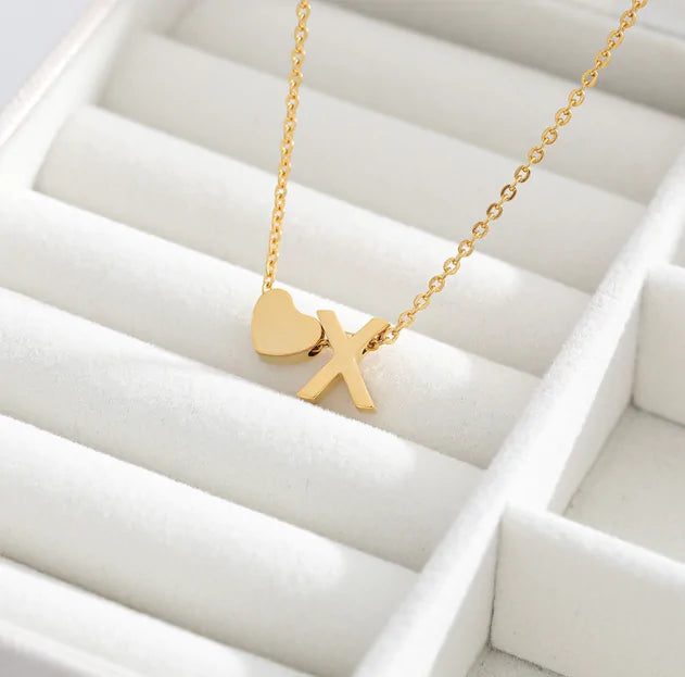 Personalized Initial Pendant Necklaces