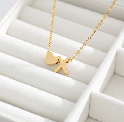 Personalized Initial Pendant Necklaces