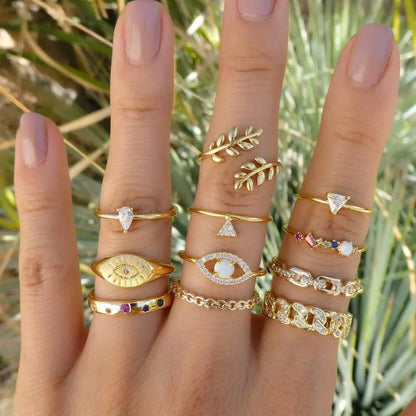 Mixed Rings