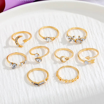 Diamond Combination Ring Set