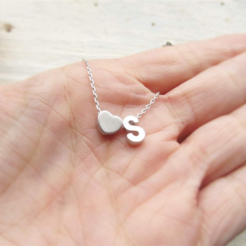 Personalized Initial Pendant Necklaces