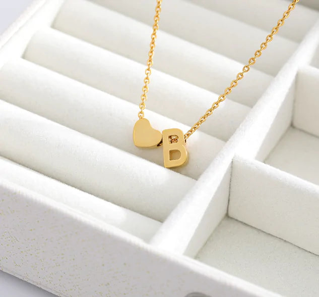 Personalized Initial Pendant Necklaces