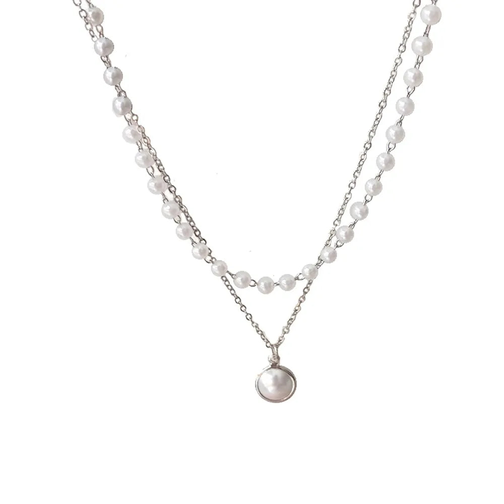 Pearl Choker Necklace