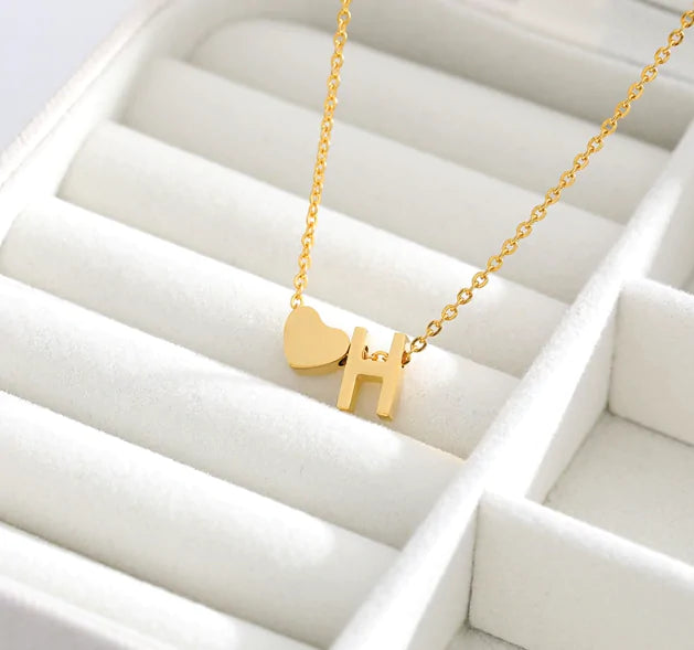 Personalized Initial Pendant Necklaces