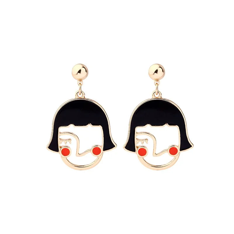 Korean Fashion Earings