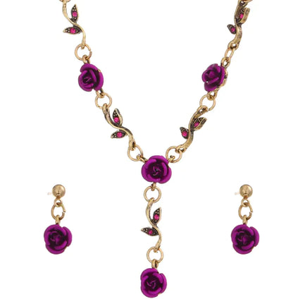 Timeless Rose Jewelry Set