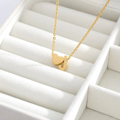 Personalized Initial Pendant Necklaces