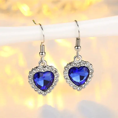 Titanic Heart of Ocean Inspired Jewelry