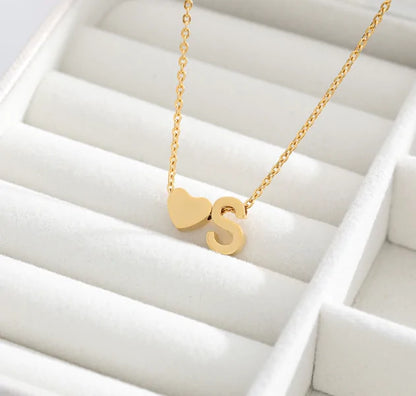 Personalized Initial Pendant Necklaces