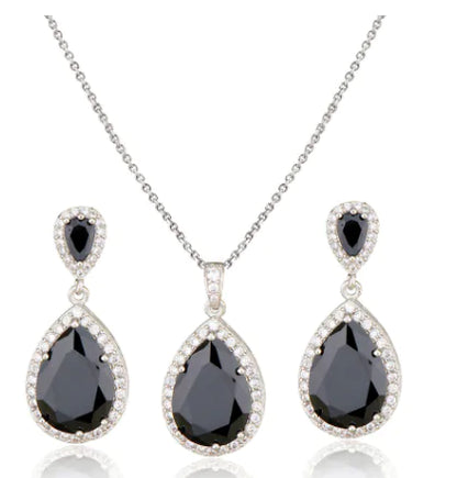 Zircon Jewelry Set