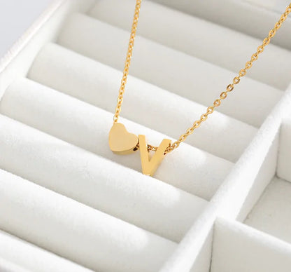 Personalized Initial Pendant Necklaces