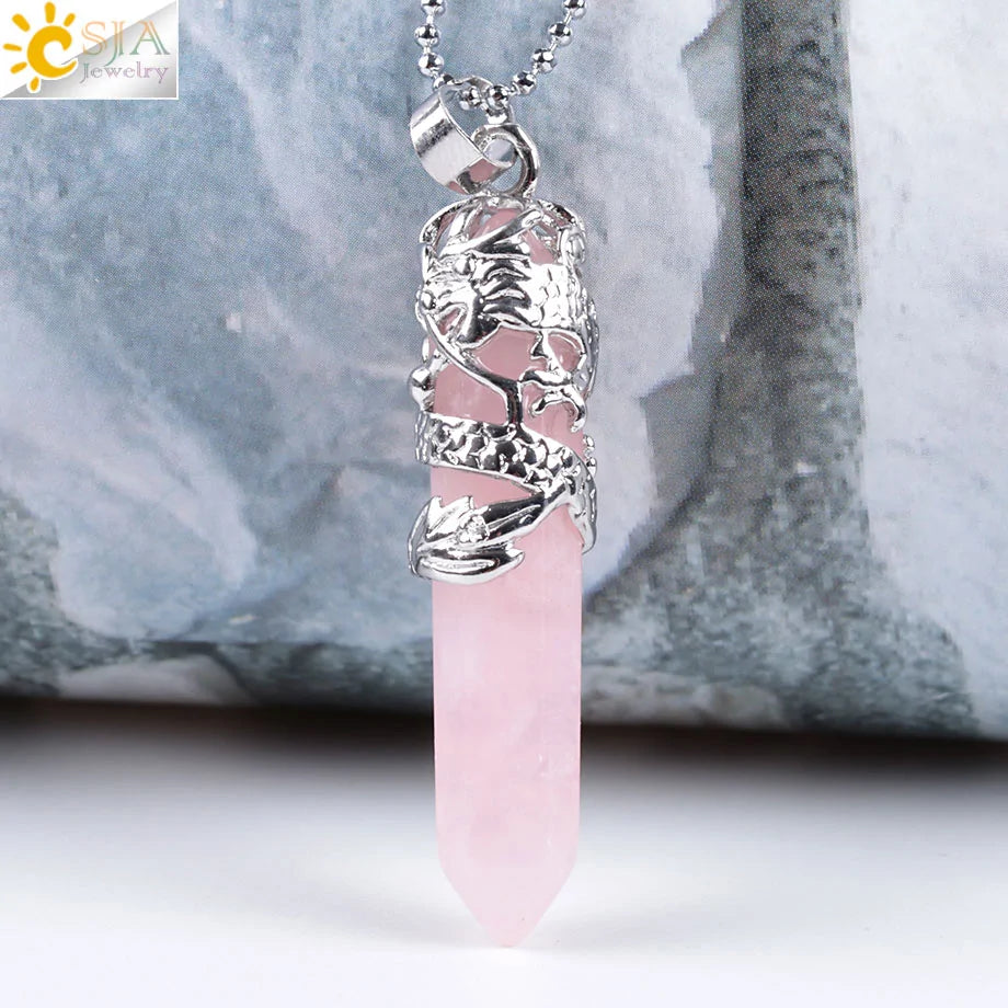 Timeless Beauty Quartz Necklace