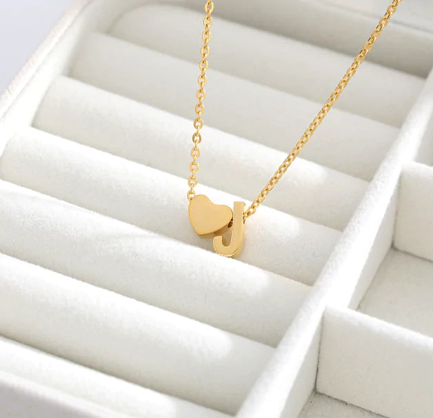 Personalized Initial Pendant Necklaces