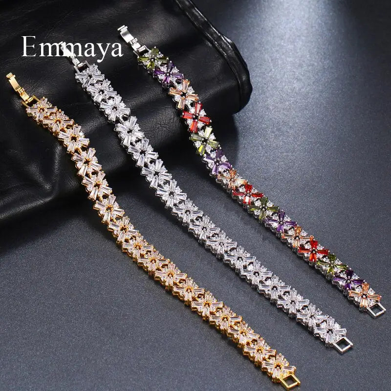 Luxury Crystal Charm Bracelets