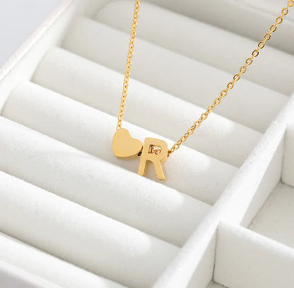 Personalized Initial Pendant Necklaces