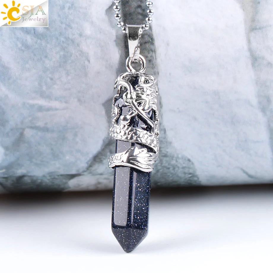 Timeless Beauty Quartz Necklace