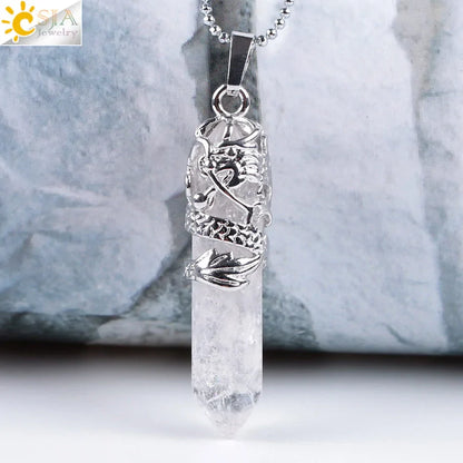 Timeless Beauty Quartz Necklace