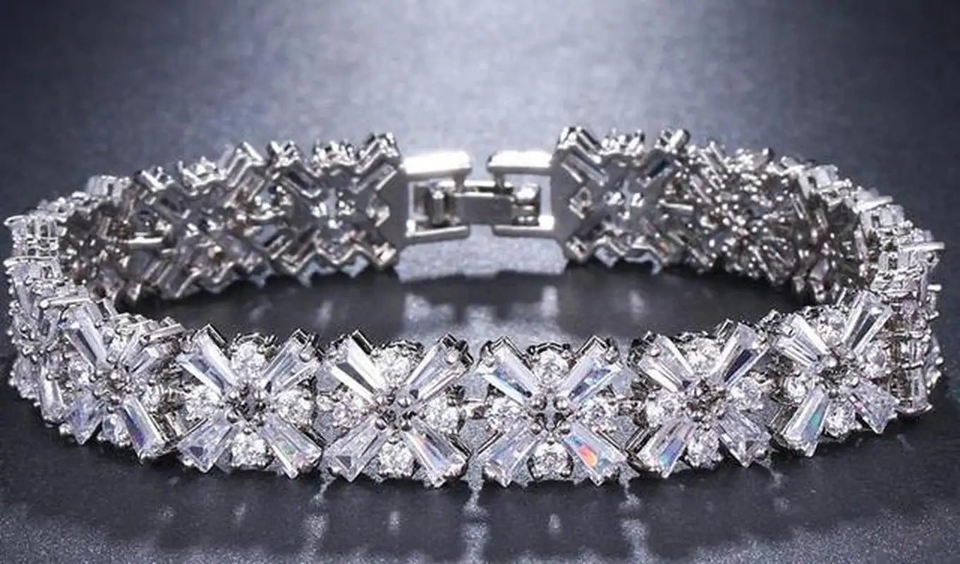 Luxury Crystal Charm Bracelets