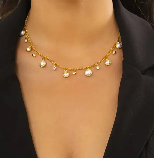 Baroque Pearl Necklace