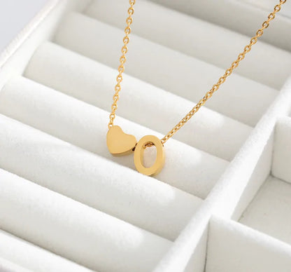 Personalized Initial Pendant Necklaces