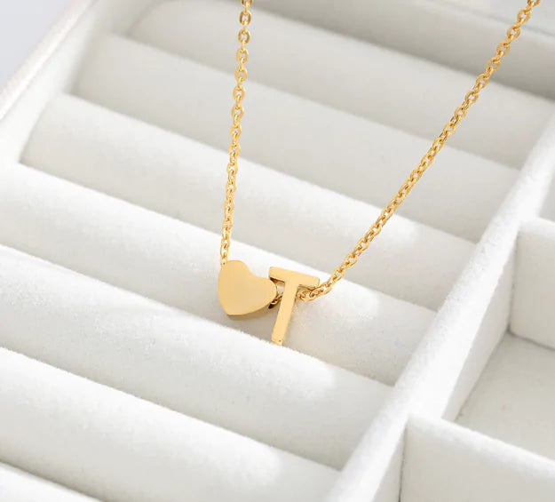 Personalized Initial Pendant Necklaces