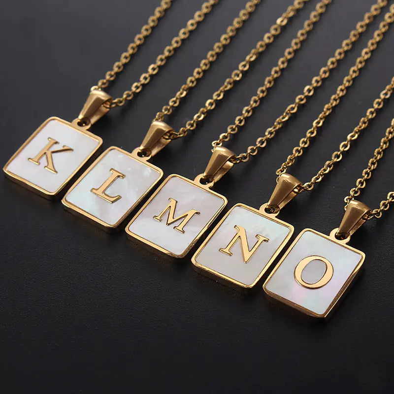 Personalized Chain Necklaces