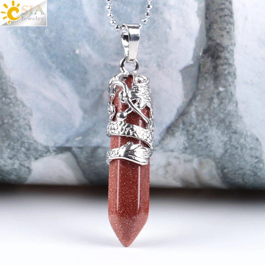 Timeless Beauty Quartz Necklace