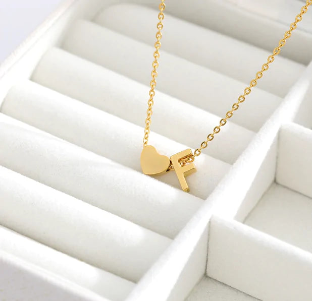 Personalized Initial Pendant Necklaces