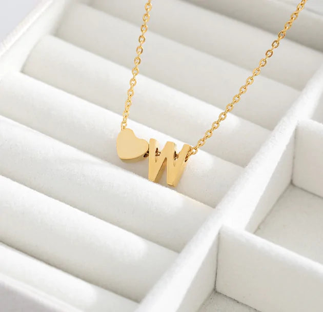 Personalized Initial Pendant Necklaces