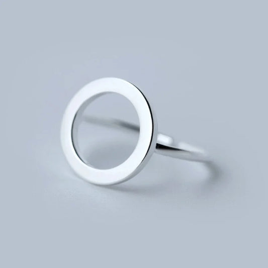 Adjustable 925 Sterling Infinite Realm Ring