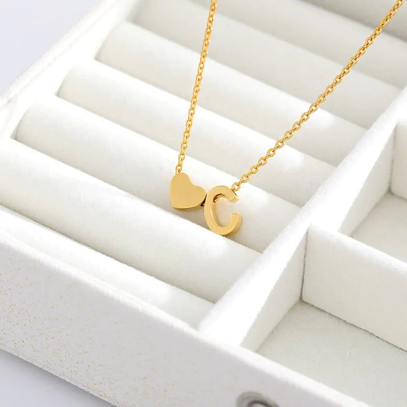 Personalized Initial Pendant Necklaces