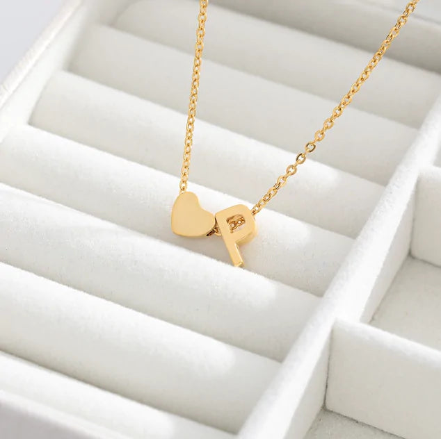 Personalized Initial Pendant Necklaces