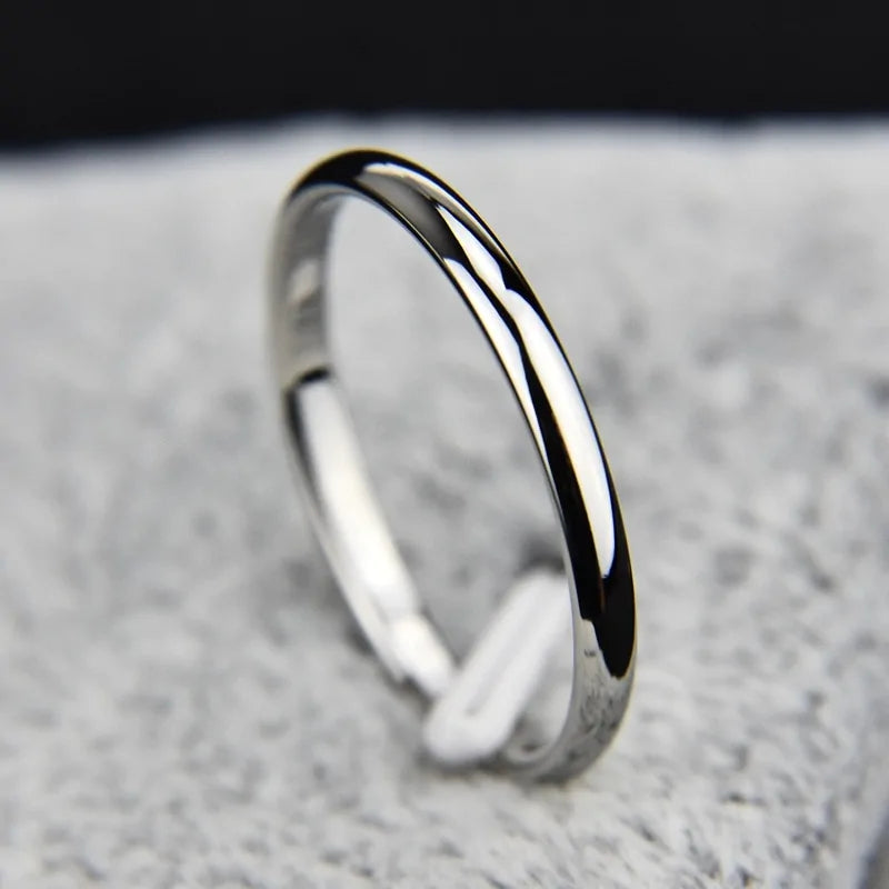 Titanium Steel Rings