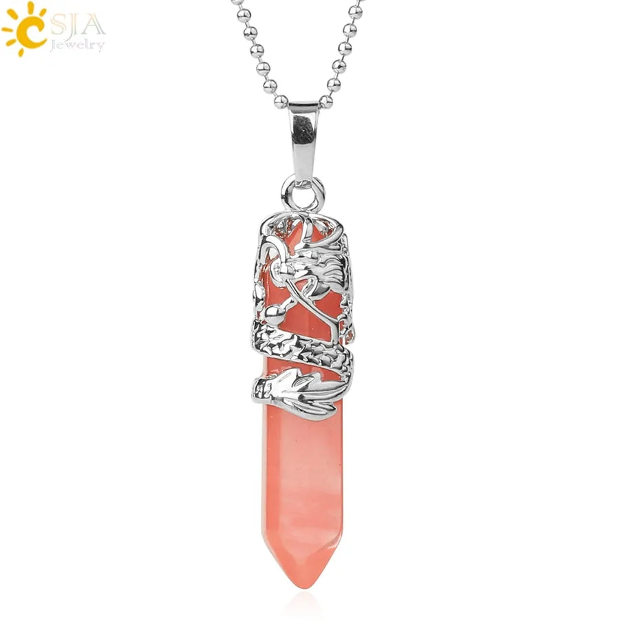 Timeless Beauty Quartz Necklace