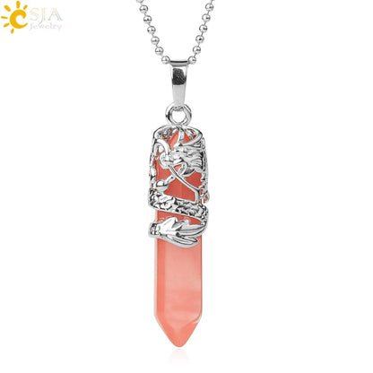 Timeless Beauty Quartz Necklace