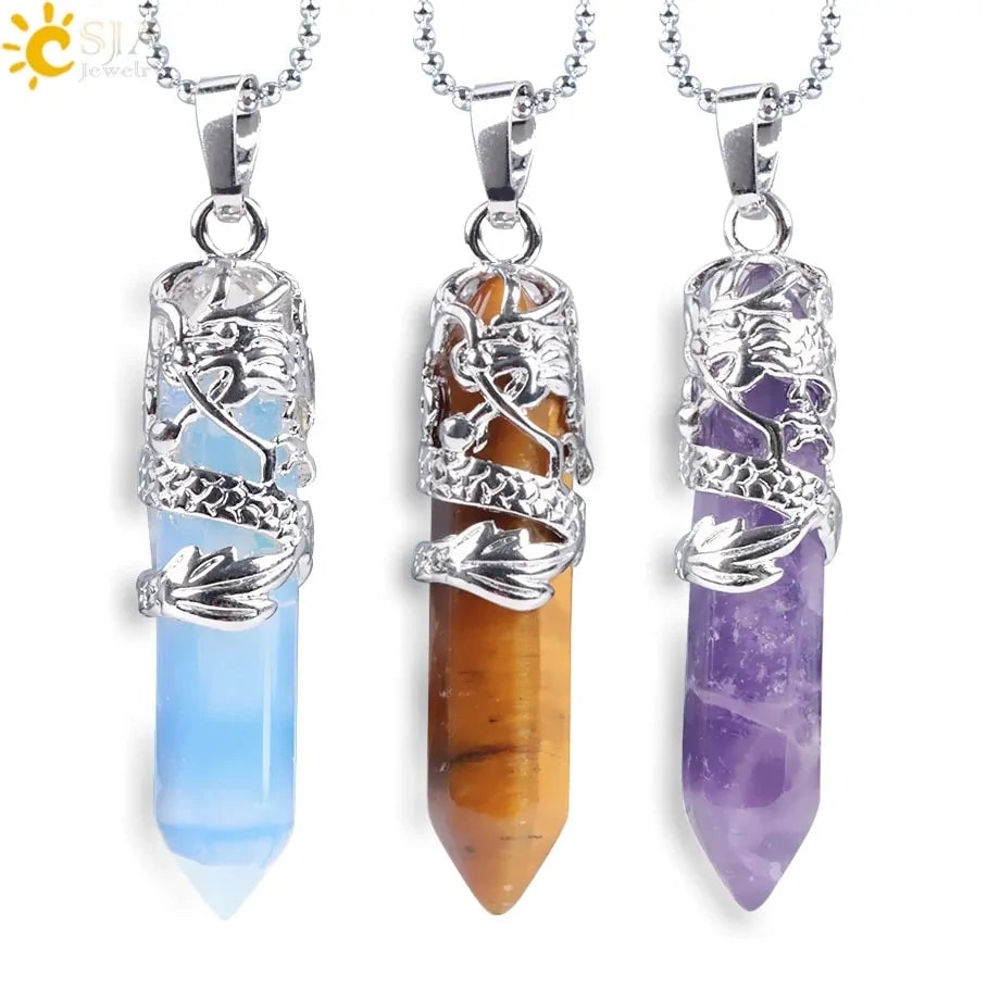 Timeless Beauty Quartz Necklace