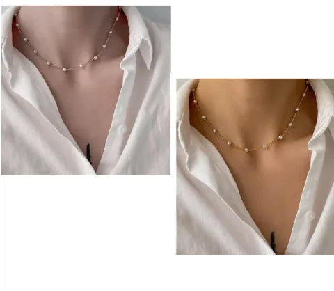 Simple Clavicle Necklace