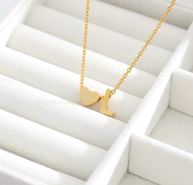 Personalized Initial Pendant Necklaces