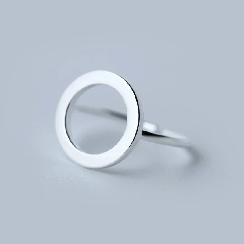 Adjustable 925 Sterling Infinite Realm Ring