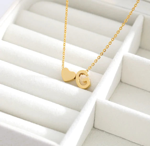 Personalized Initial Pendant Necklaces