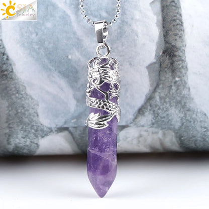 Timeless Beauty Quartz Necklace