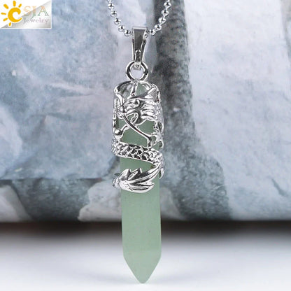 Timeless Beauty Quartz Necklace