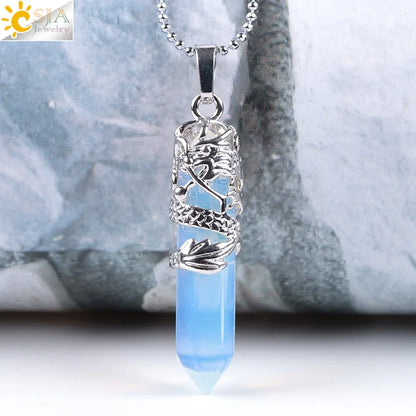 Timeless Beauty Quartz Necklace