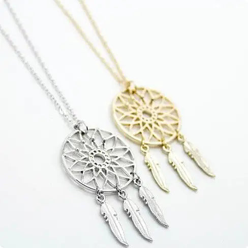 BELIEVE – Dream Catcher Necklace